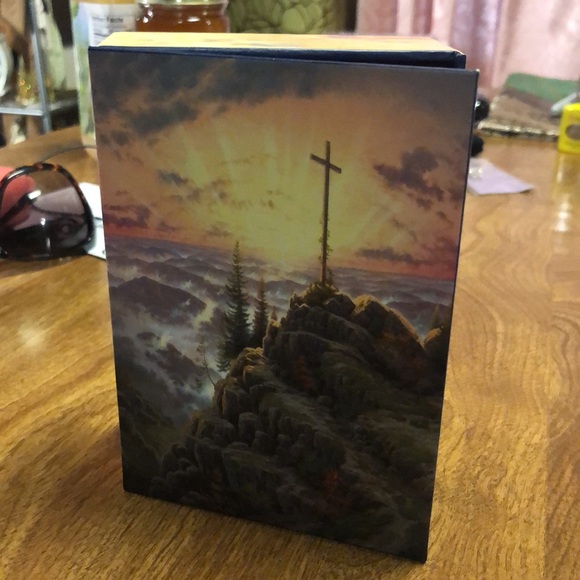 Tiny Thomas Kinkade Empty Box - Picture 9 of 9